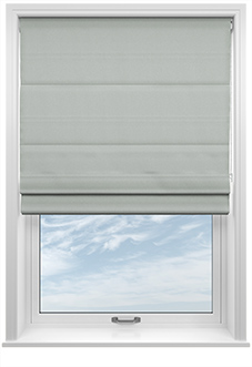 Harris, Feather Grey - Roman Blind